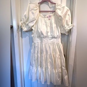 Rachel Parcell Puff sleeve dress